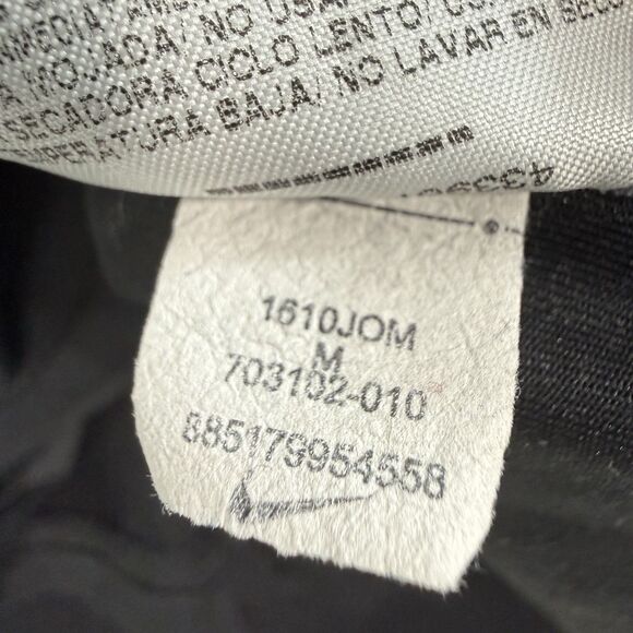 Men's Nike Dri Fit Tank Top Athletic Shirt Size Medium Black Fitted - Picture 9 of 11